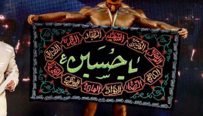 حسین قنبری قهرمان سنگین وزن جهان