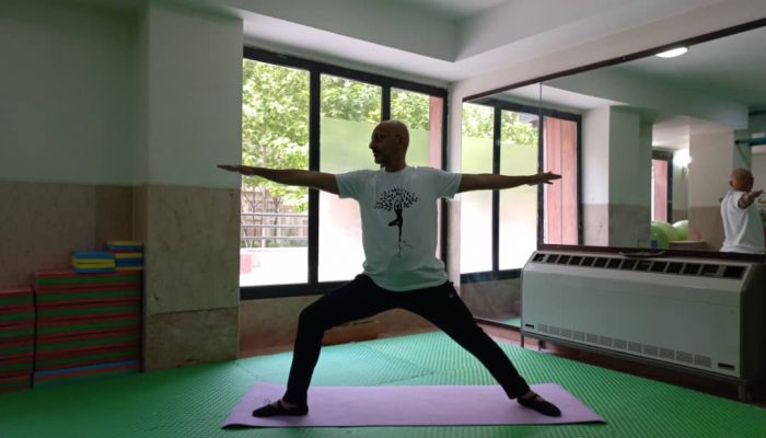 مربی برتر یوگا اصفهان