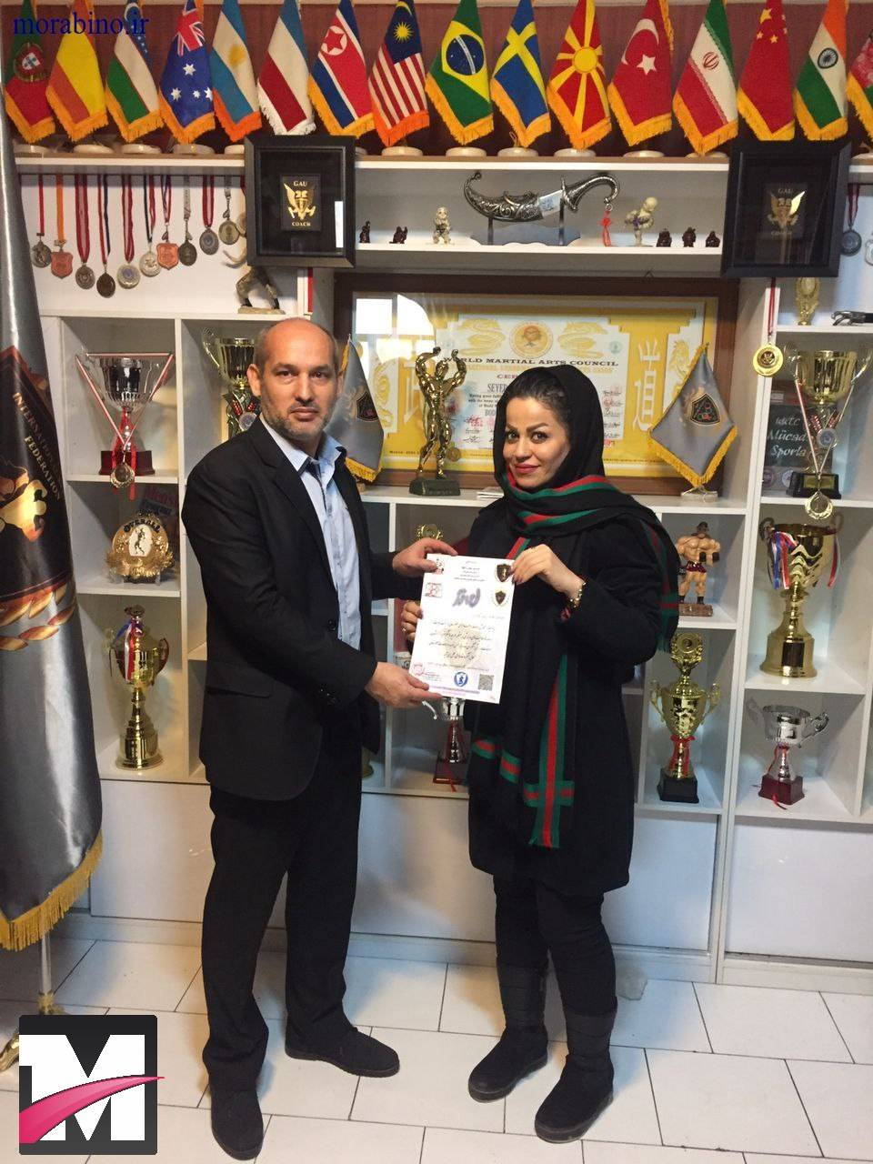 مربی بادی بیوتی بلی در مشهد